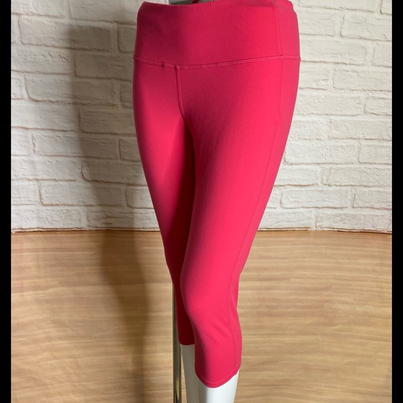 Athleta capri leggings pants size L - Picture 6 of 9